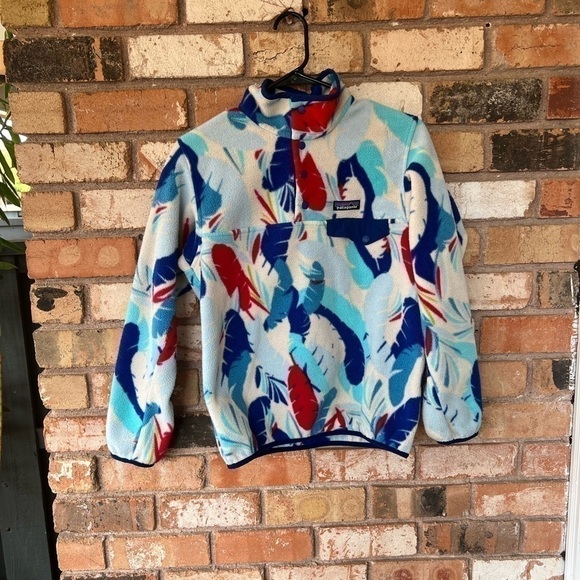 Patagonia Synchilla Fleece Tool Snap Pullover RARE - Picture 10 of 11